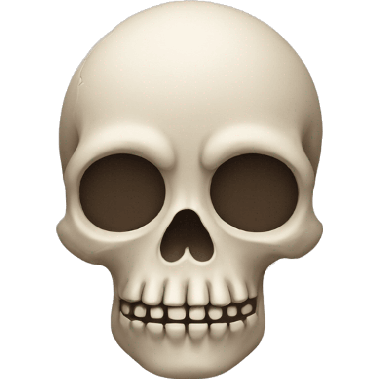 sad skull emoji