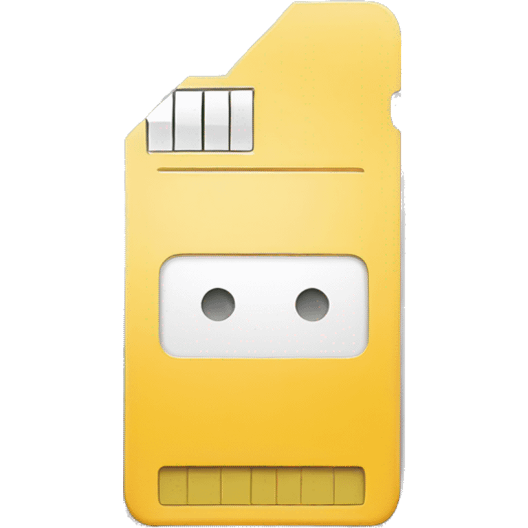 phone sim card emoji