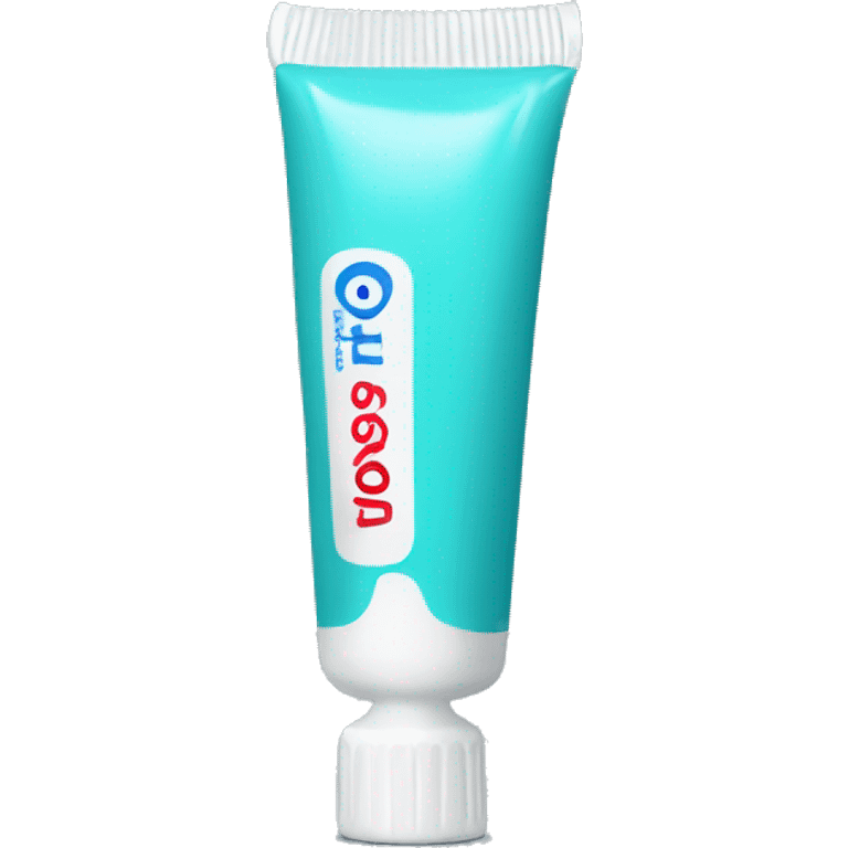 toothpaste tube emoji