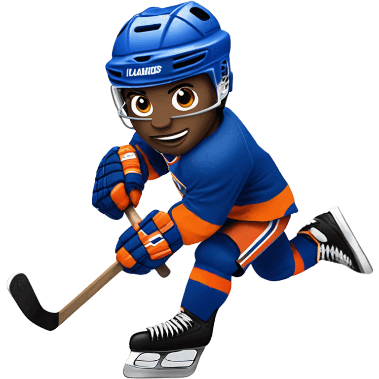 Islanders Hockey  emoji