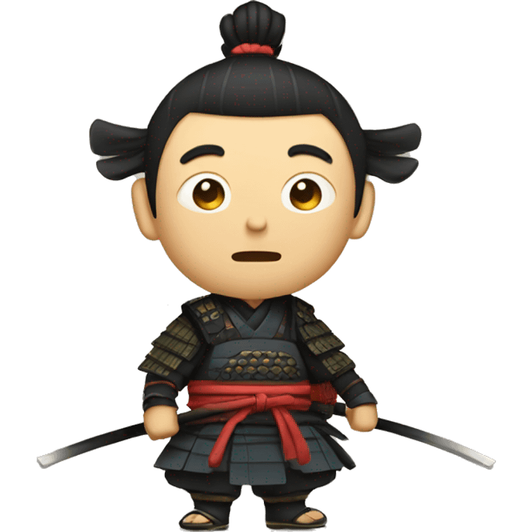 japanese samurai  emoji