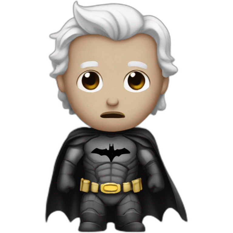 Suffering Dark Knight emoji