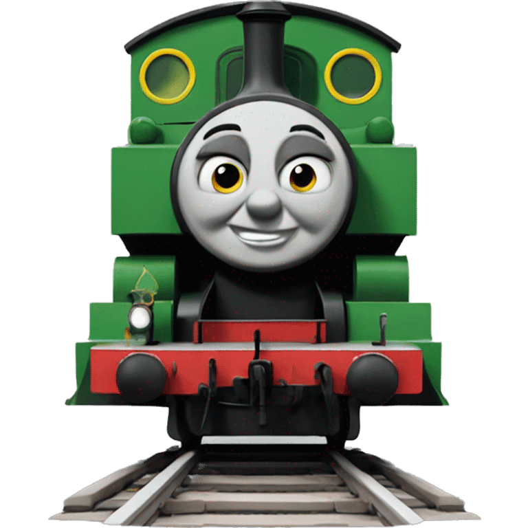 Thomas the train angry emoji