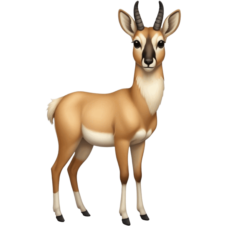 Baja California Pronghorn Doe emoji