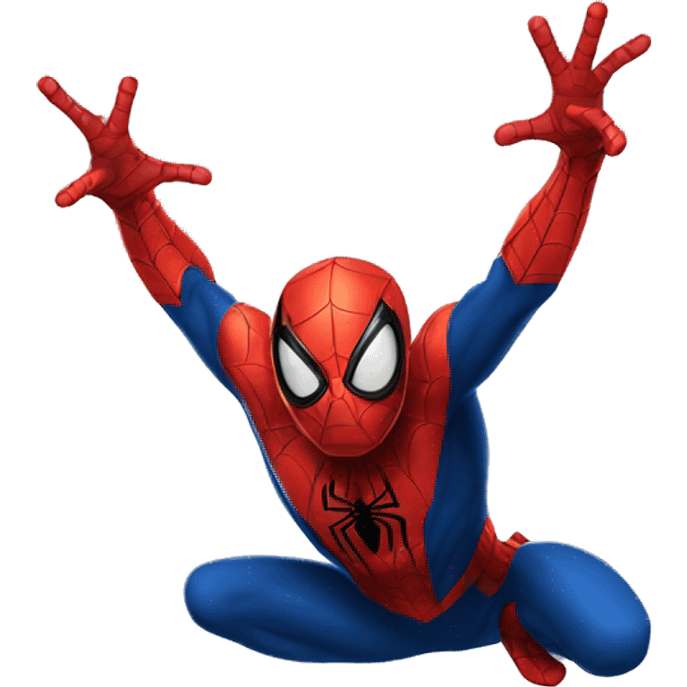 spiderman emoji