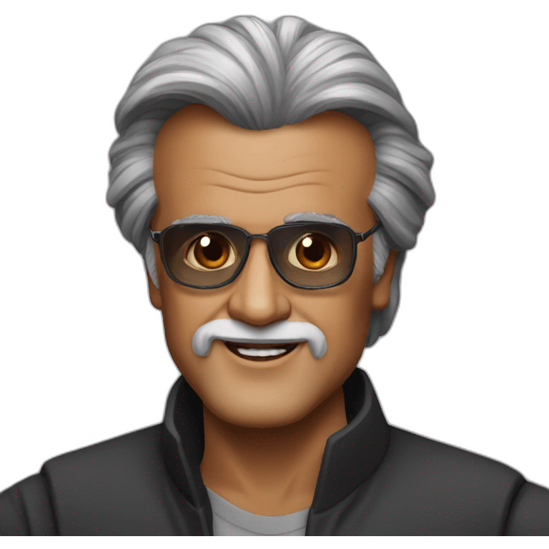 Rajinikanth  emoji