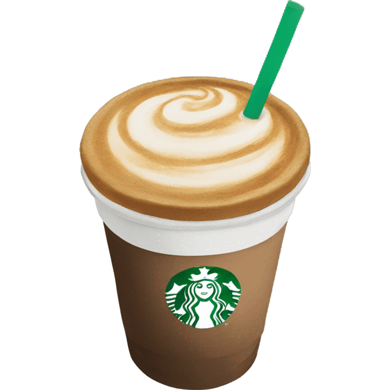 Starbucks aesthetic  emoji