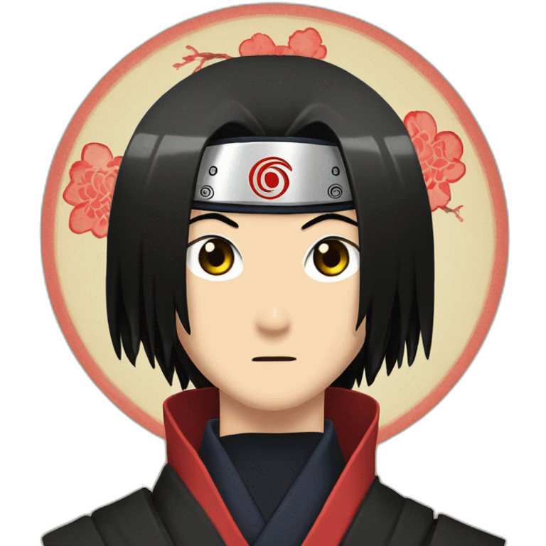 Itachi uchiwa emoji