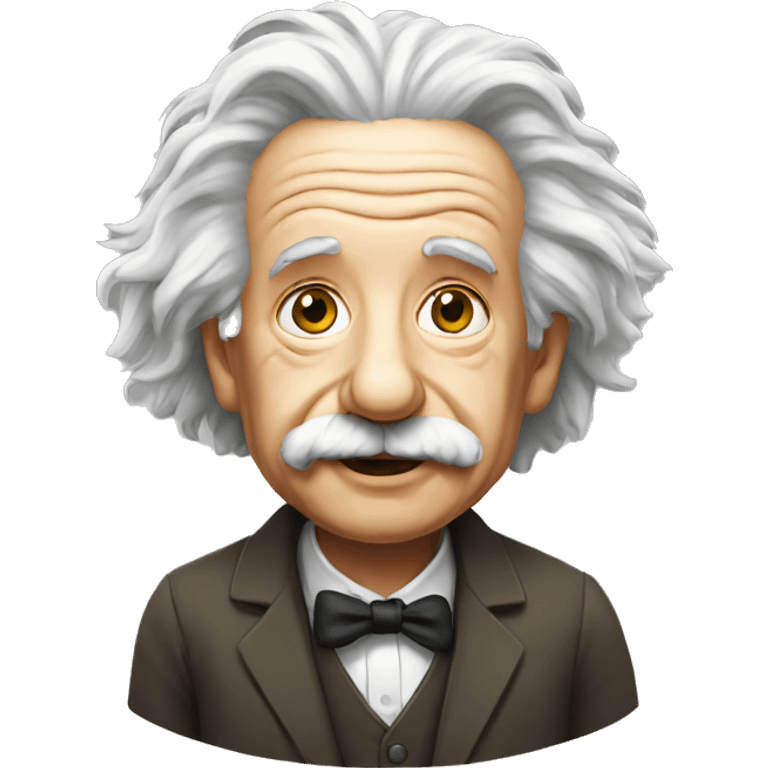 Einstein emoji