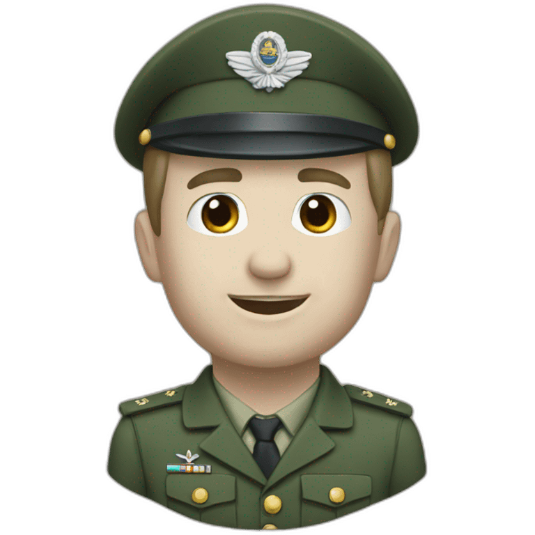 Militaire du 13eRDP emoji