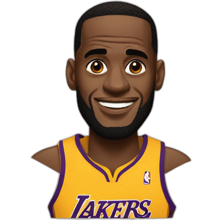 Lebron james emoji