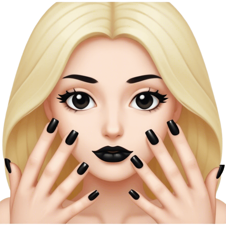 Black nails emoji