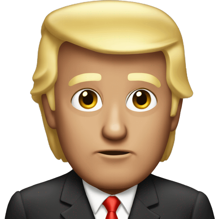 donald trump emoji