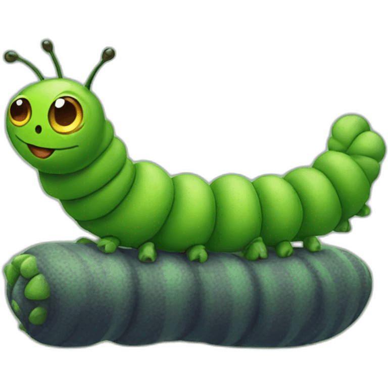 caterpillar emoji