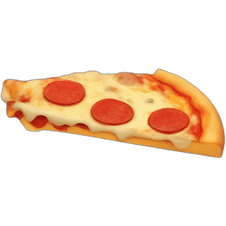 pizza with cheese pull emoji