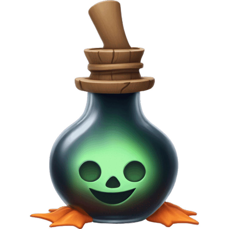 Witch potion bottle emoji