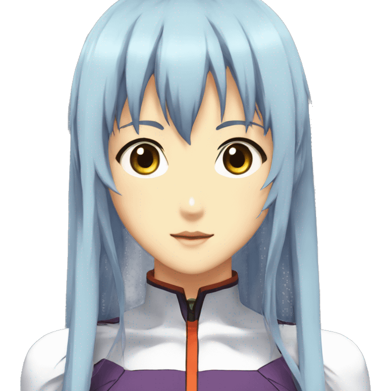 Asuka from "Evangelion" the anime. emoji