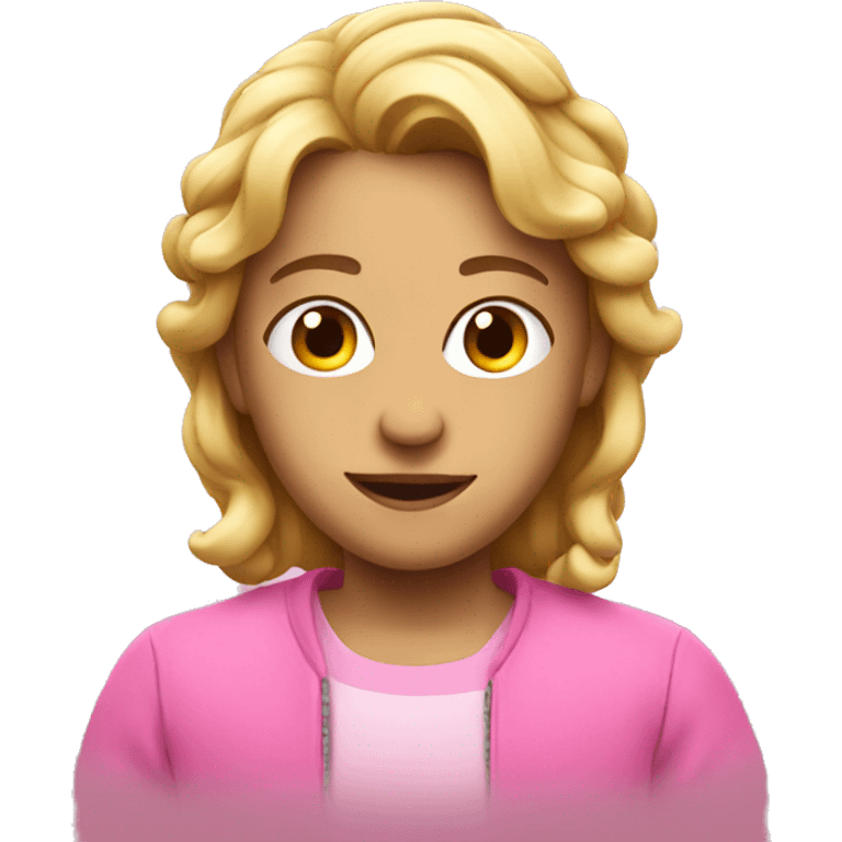 Pink Netflix  emoji