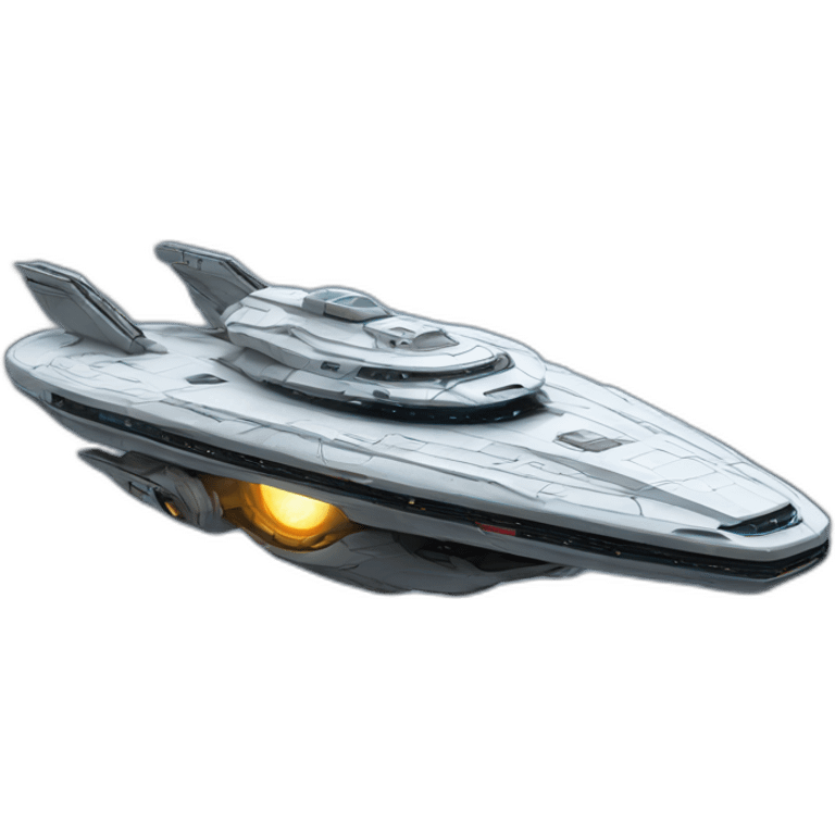 enterprise starship emoji