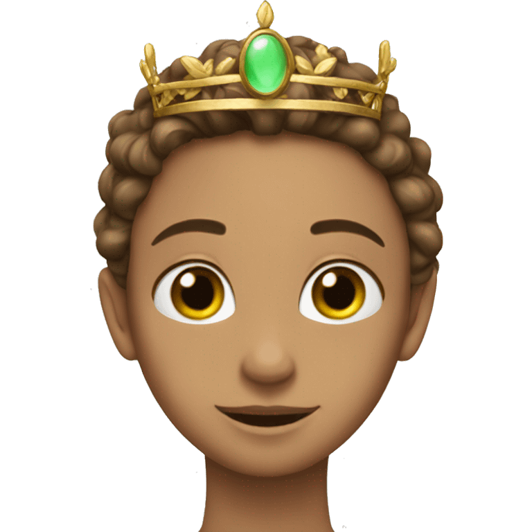 Bronze tiara  emoji