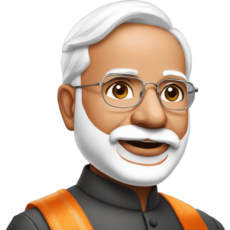 narendra modi emoji