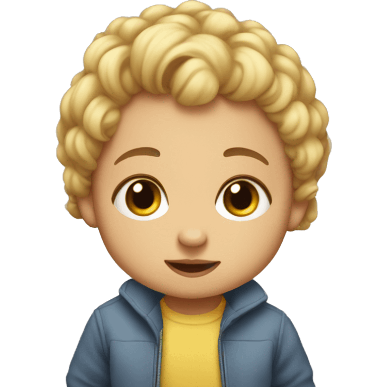 Baby joda emoji