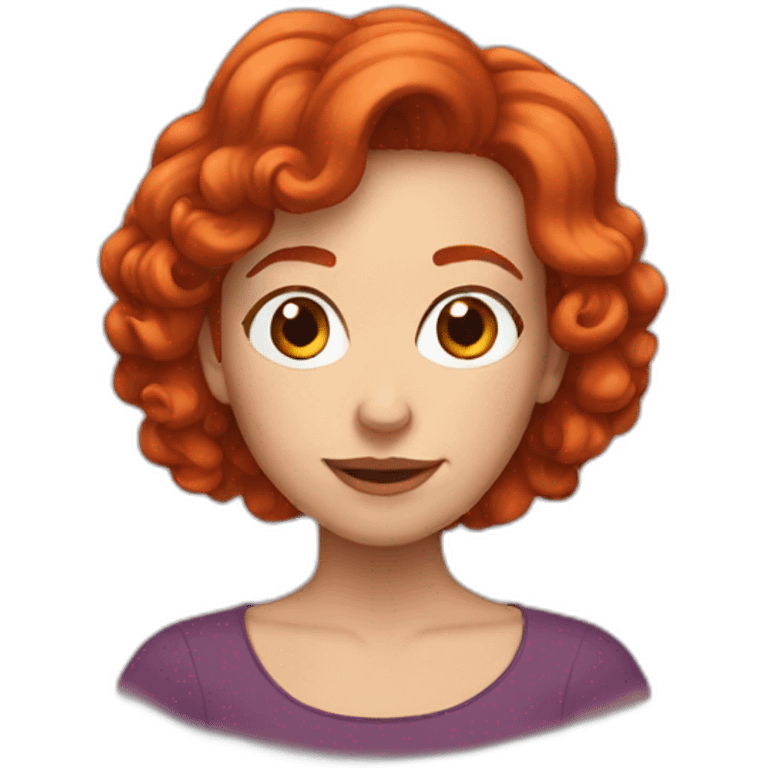 Redhead emoji