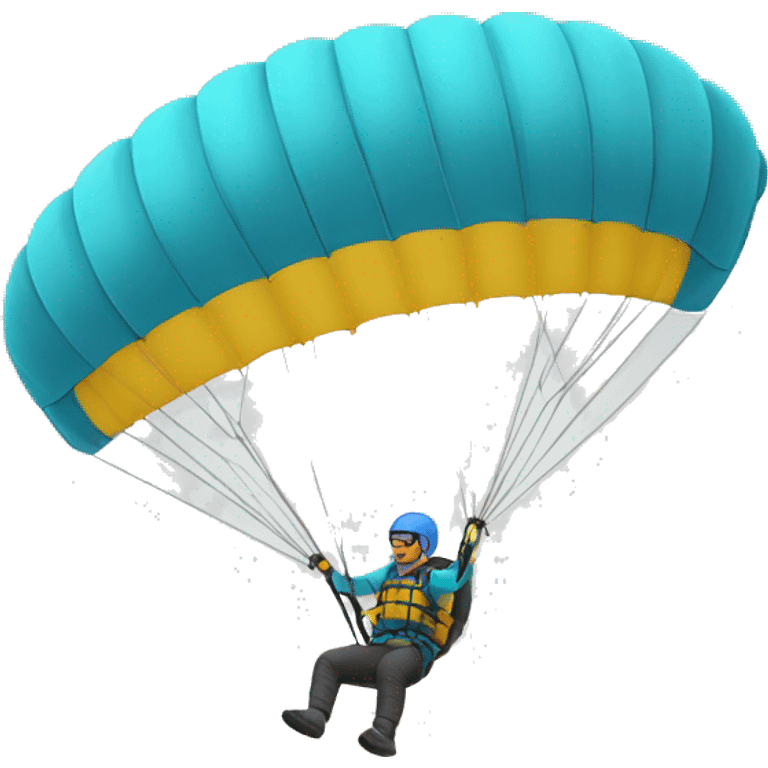 paraglider emoji