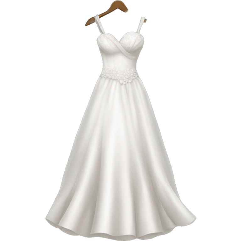 Wedding dress  emoji