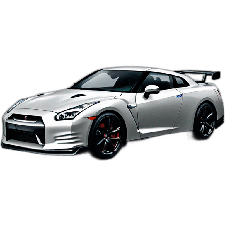 Nissan GTR emoji