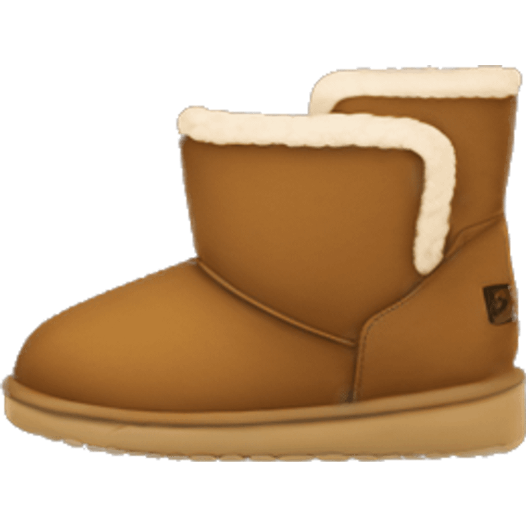 Brown uggs emoji