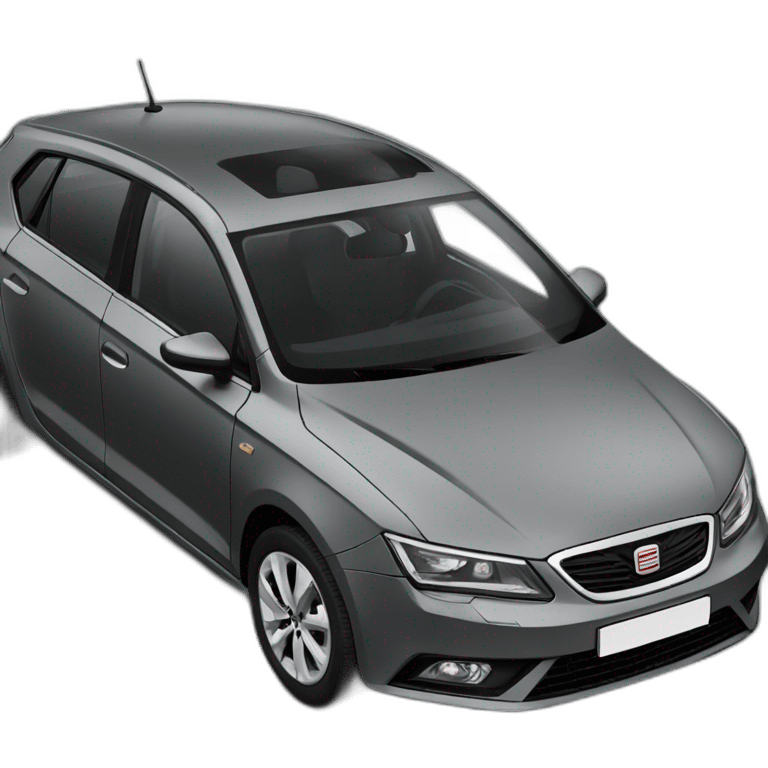 Seat Toledo iii negro emoji