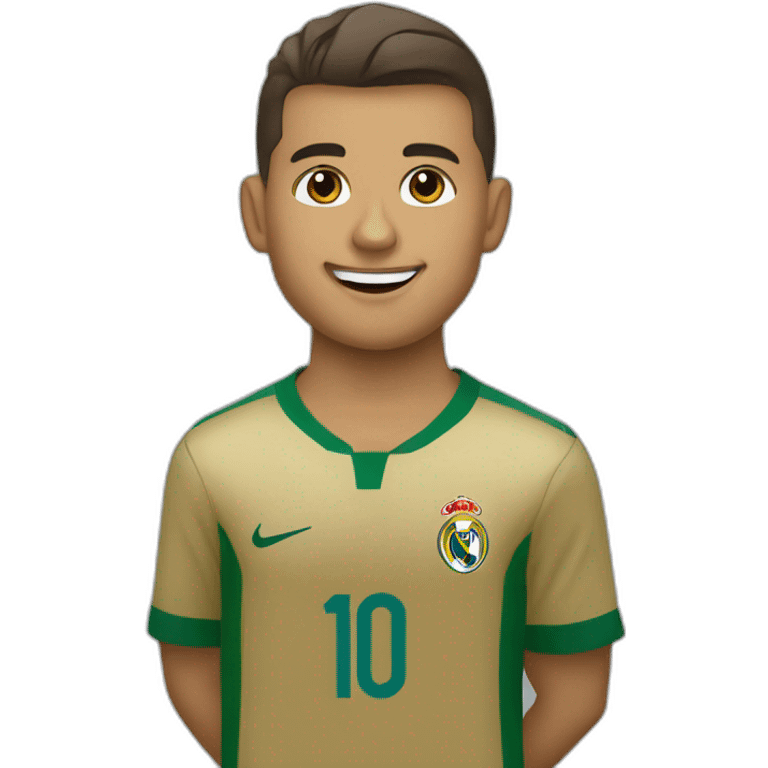 Loutre sur ronaldo emoji