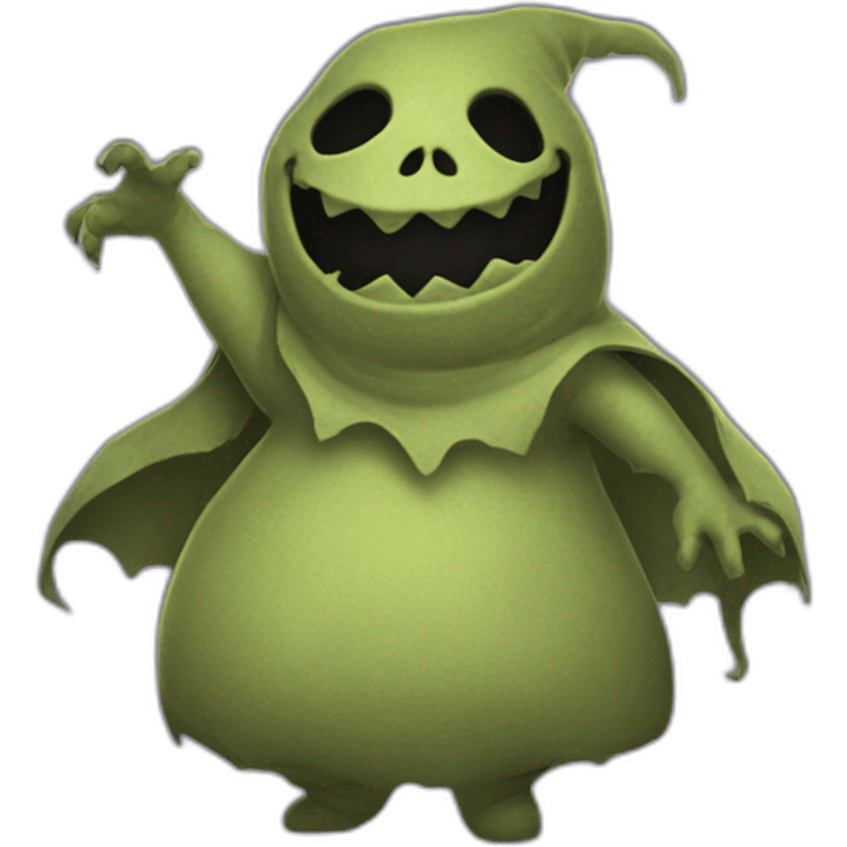 Oogie-boogie emoji