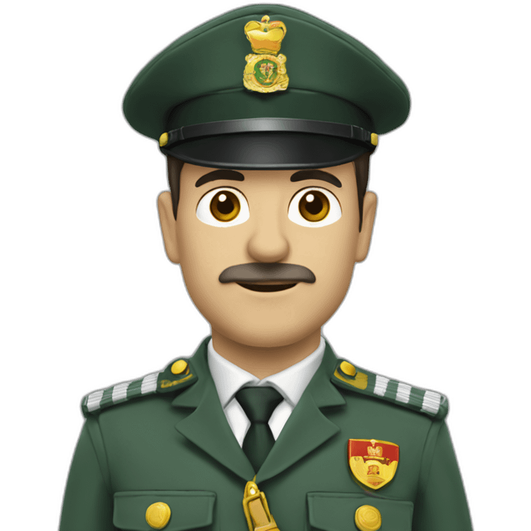 Guardia civil emoji