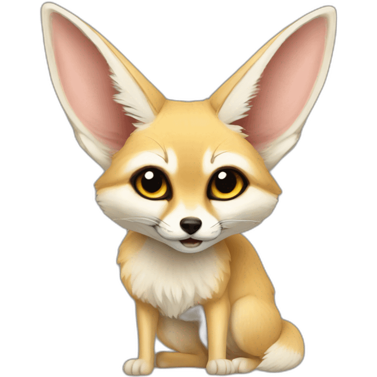 Fennec emoji