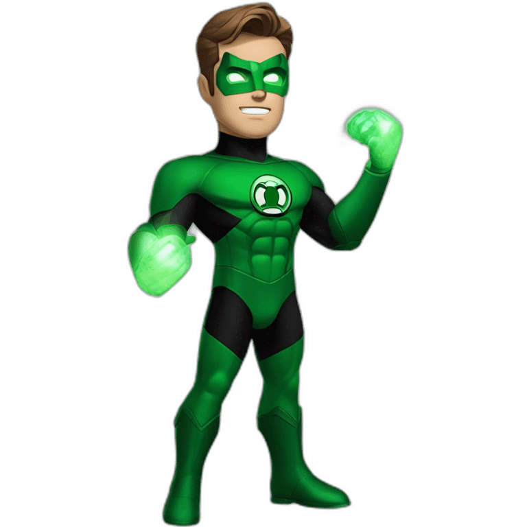 Hal jordan green lantern emoji