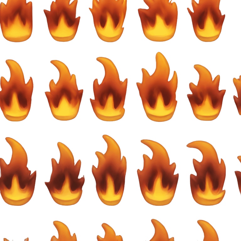 Flames emoji