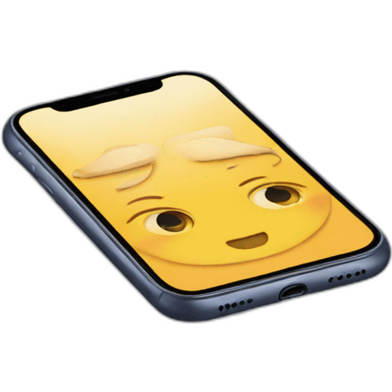 Iphone 11 emoji