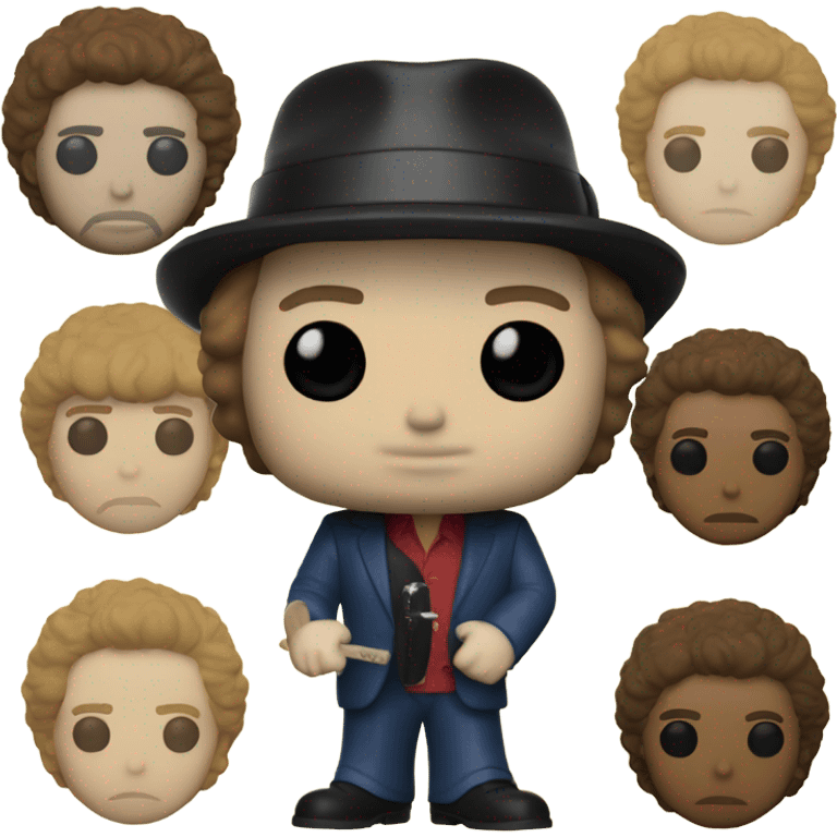 Van Morrison funko emoji