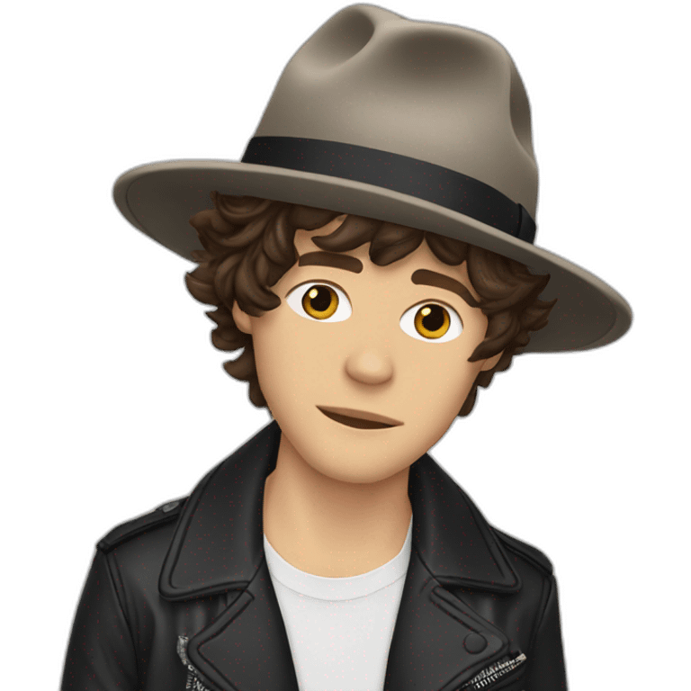 harry styles hat emoji