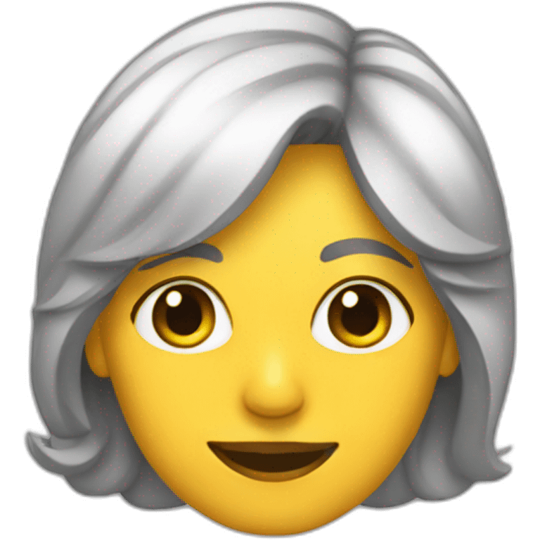 señora mayor amda emoji