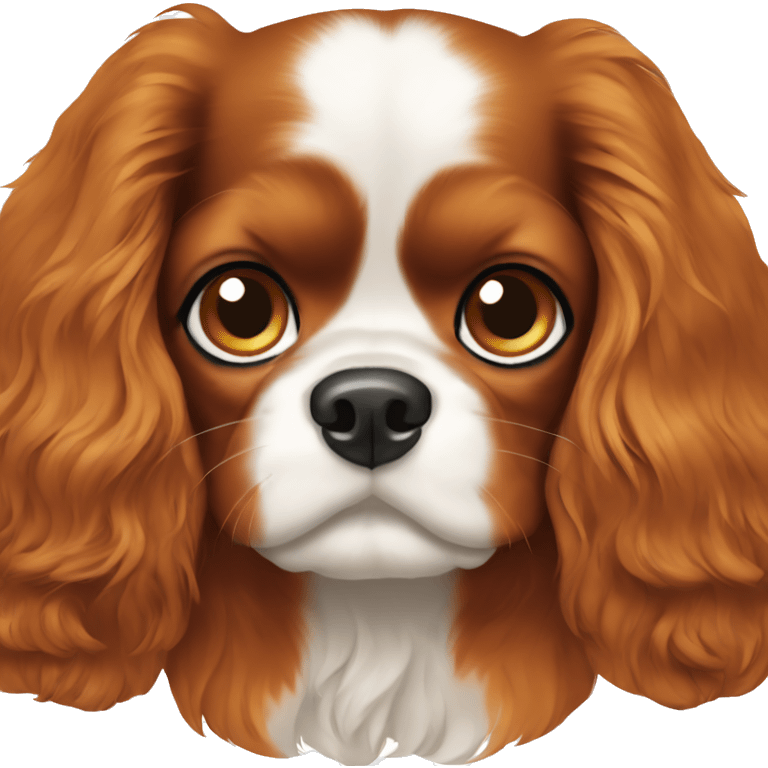 cavalier king charles emoji