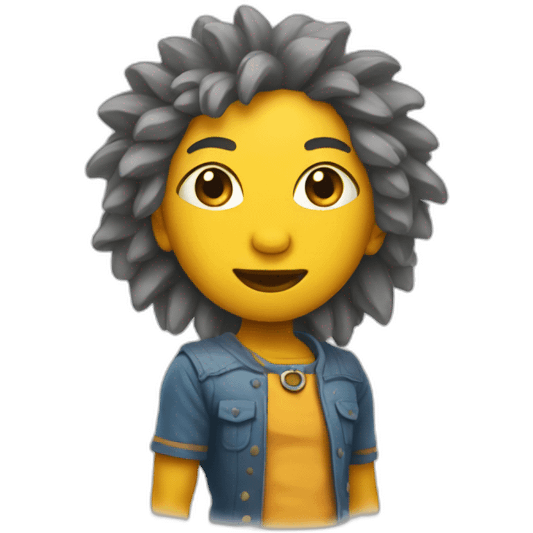 soleil hilare emoji