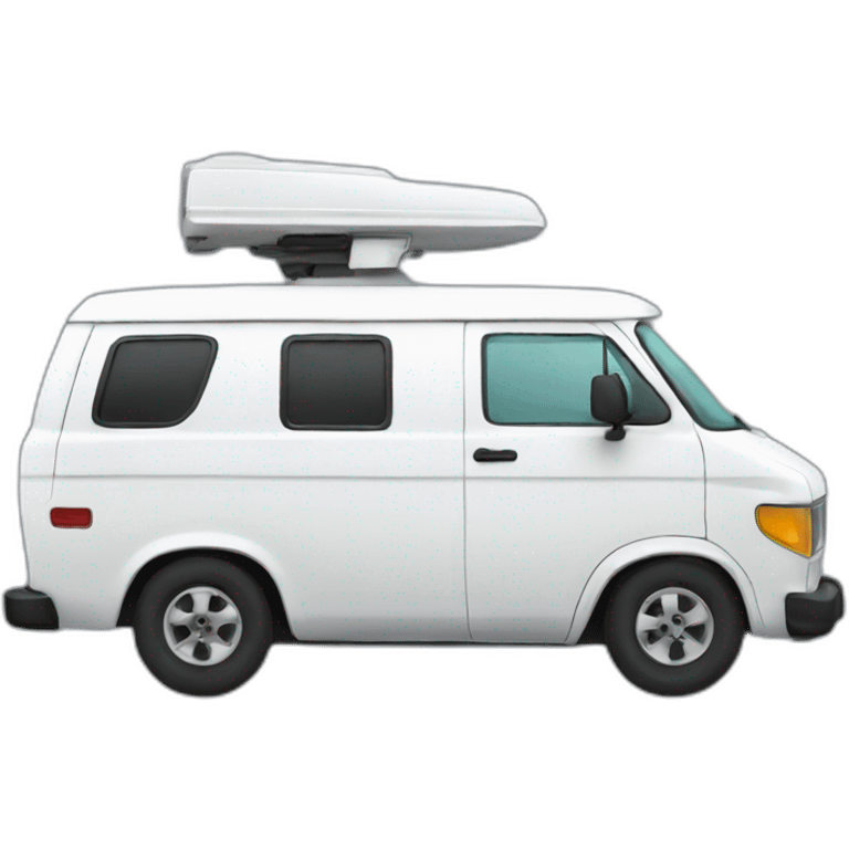 white astro van emoji