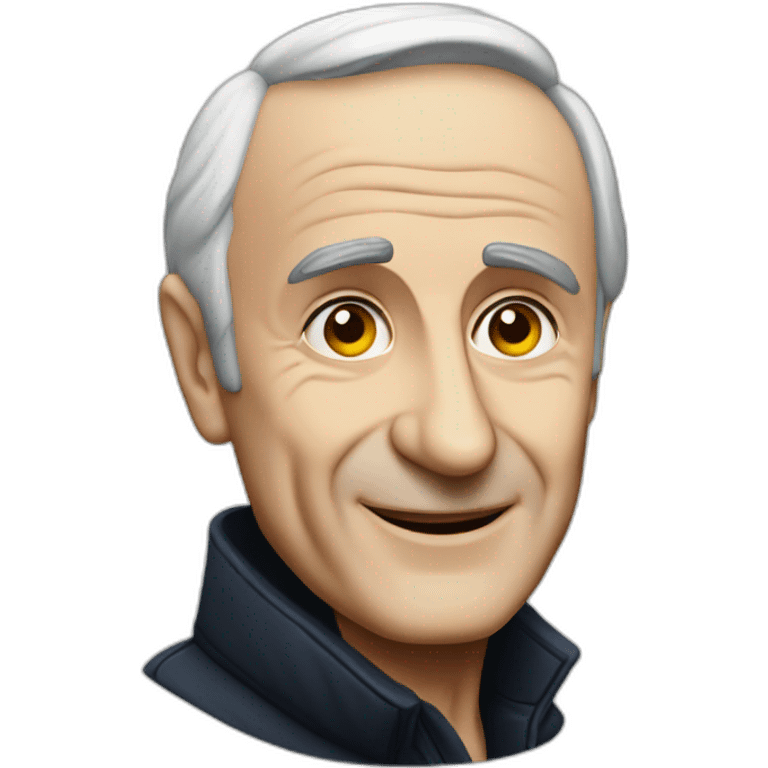 Charles Aznavour   emoji