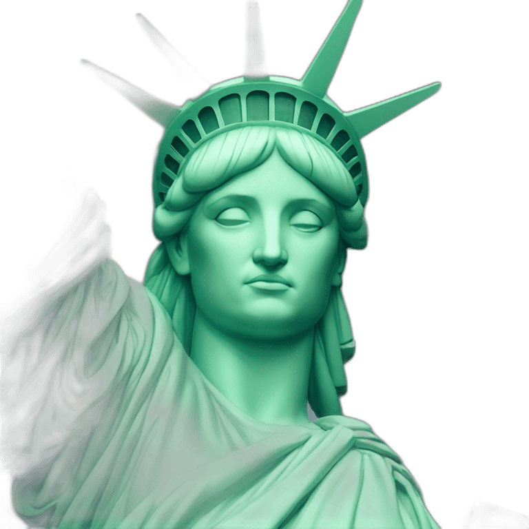 statue of liberty emoji