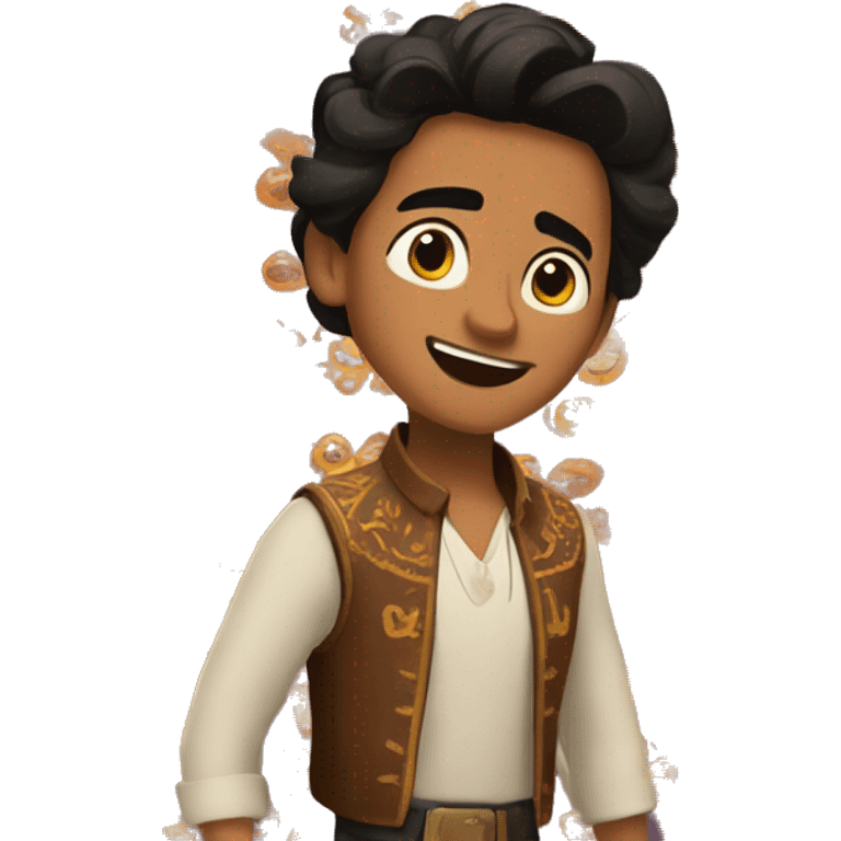 Miguel Rivera From Coco emoji