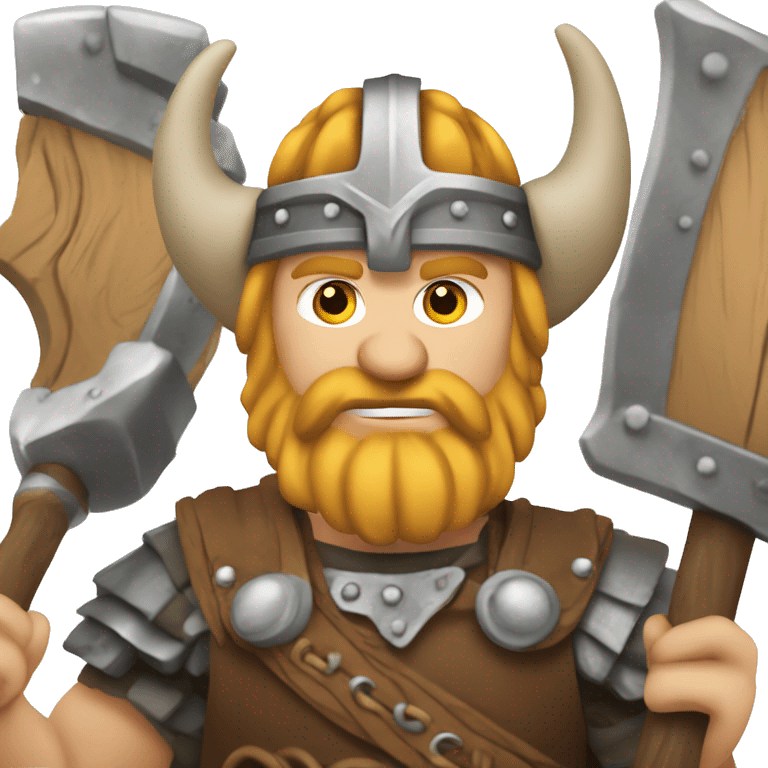 viking en colère emoji