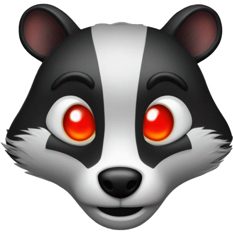 Devil badger  emoji